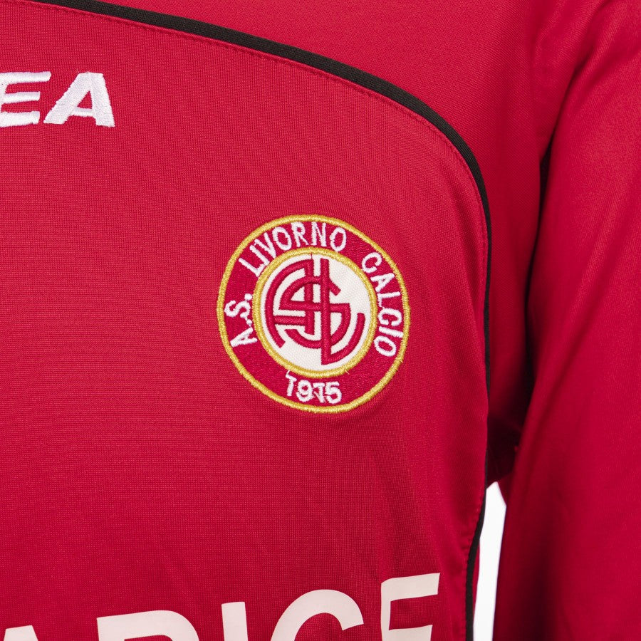 maglia home livorno legea 2007/2008 tavano 10 by ASICS - Home (4)