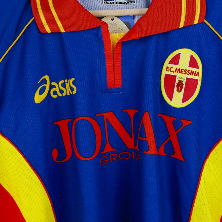 Maglia Home Messina Asics 2001/2002 by ASICS - Home (8)
