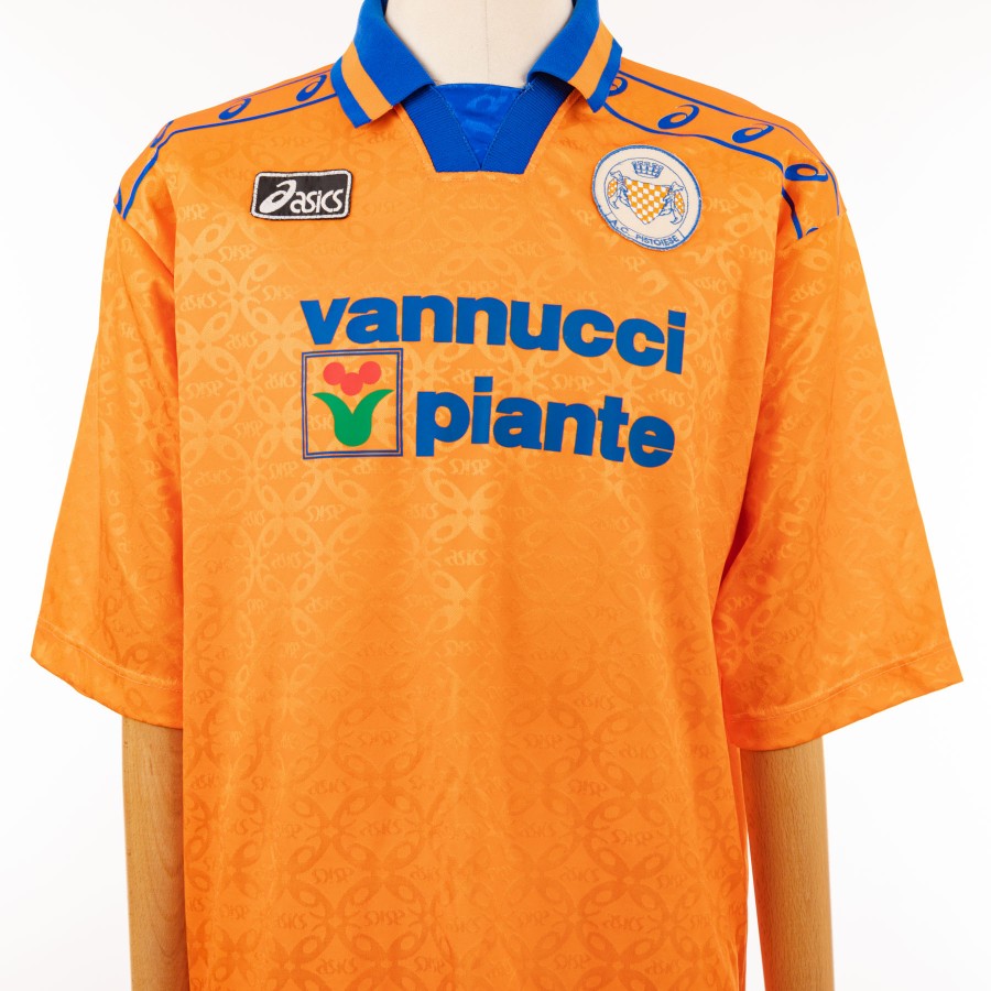 Maglia home Pistoiese Asics 1995/1996 Russo 2 by ASICS - Home (8)