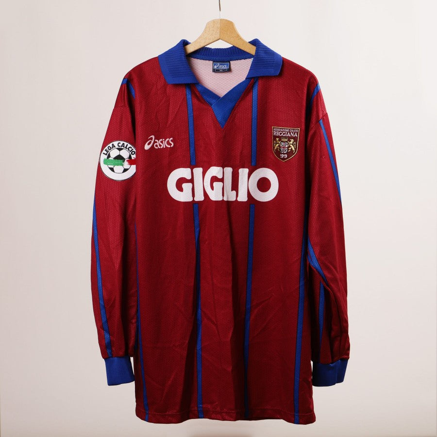 maglia home reggiana asics ml 1997/1998 grimaudo 30 by ASICS - Home (2)