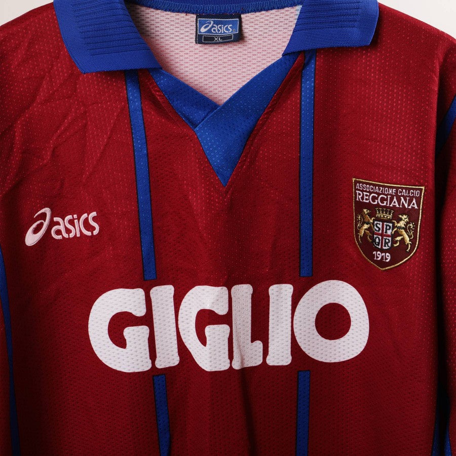 maglia home reggiana asics ml 1997/1998 grimaudo 30 by ASICS - Home (3)