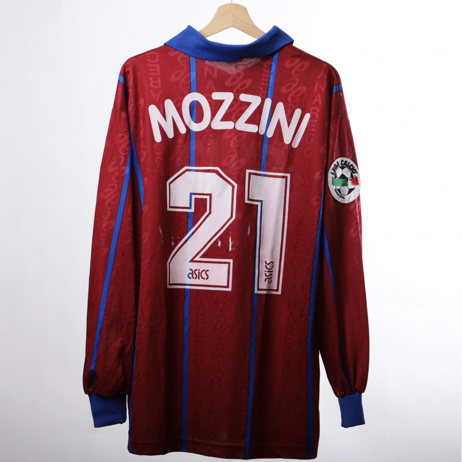 maglia home reggiana asics ml 1997/1998 mozzini 21 by ASICS - Home