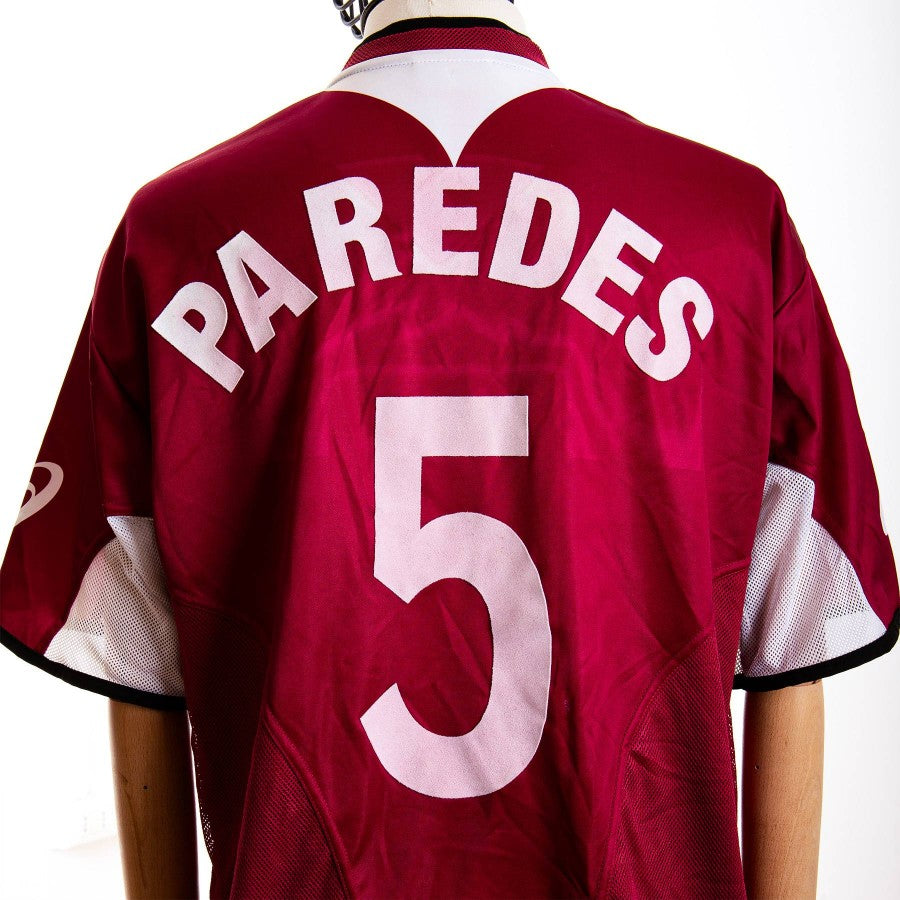 maglia home reggina asics 2004/2005 paredes 5 by ASICS - Home (13)