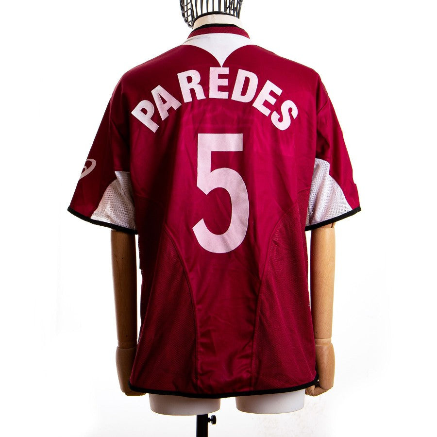 maglia home reggina asics 2004/2005 paredes 5 by ASICS - Home