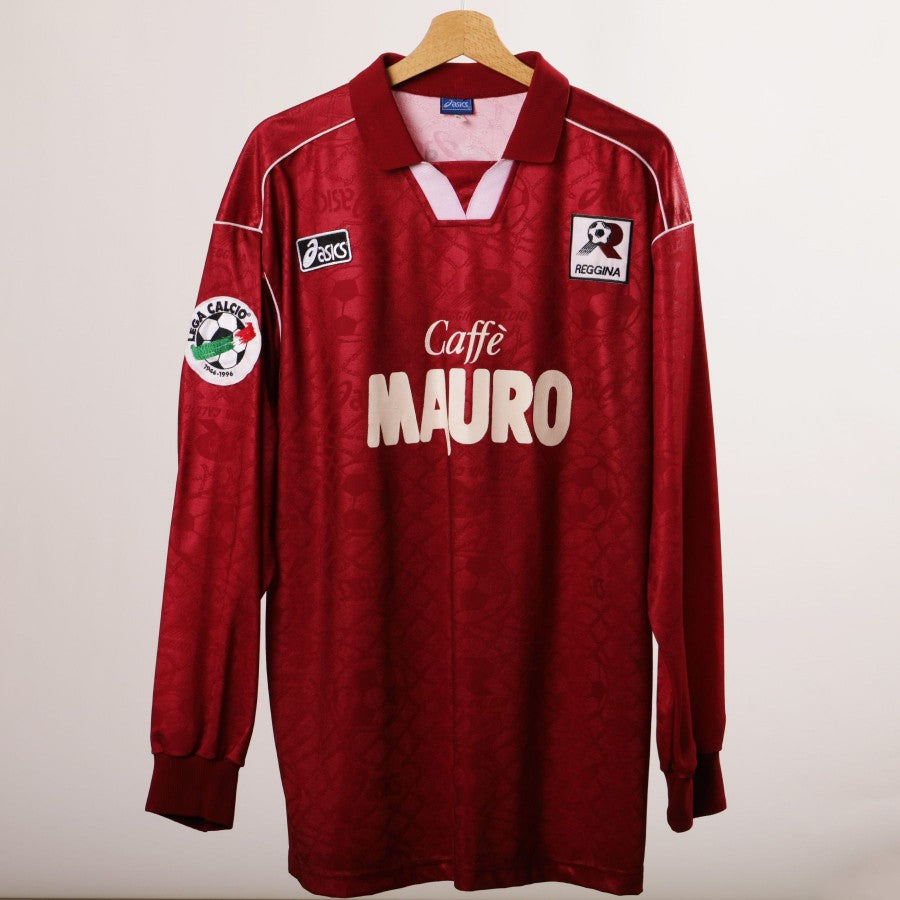 Maglia home Reggina Asics Giacchetta 14 1996/1997 by ASICS - Home (2)