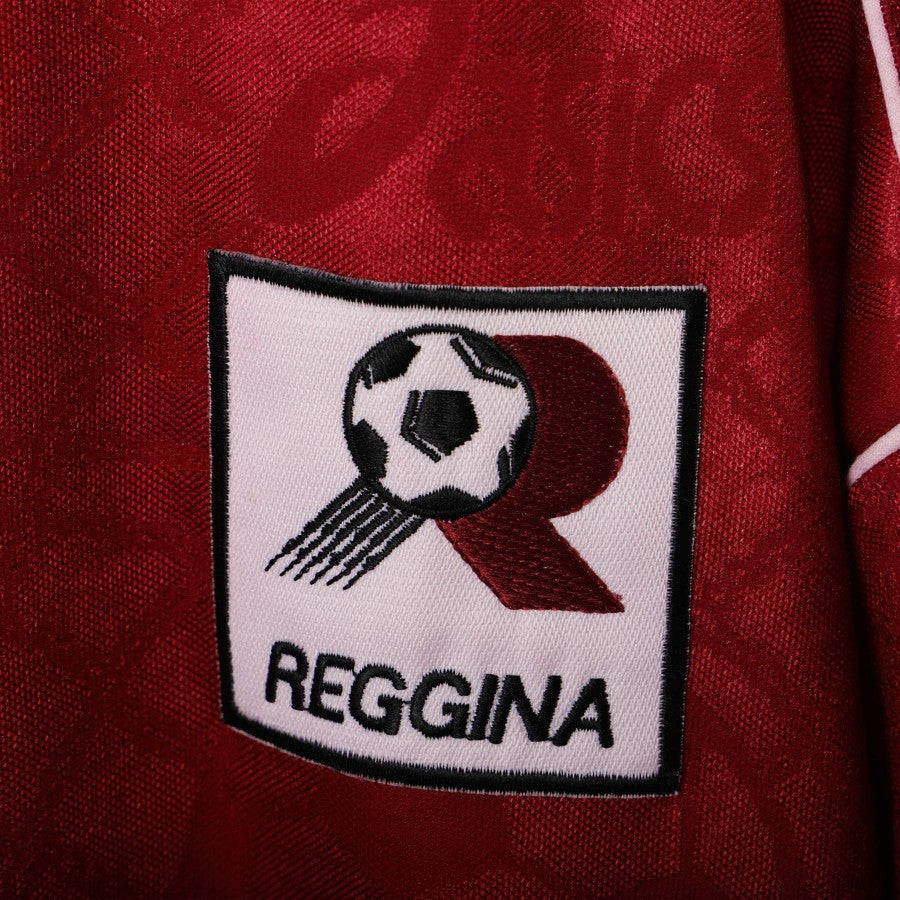Maglia home Reggina Asics Giacchetta 14 1996/1997 by ASICS - Home (4)