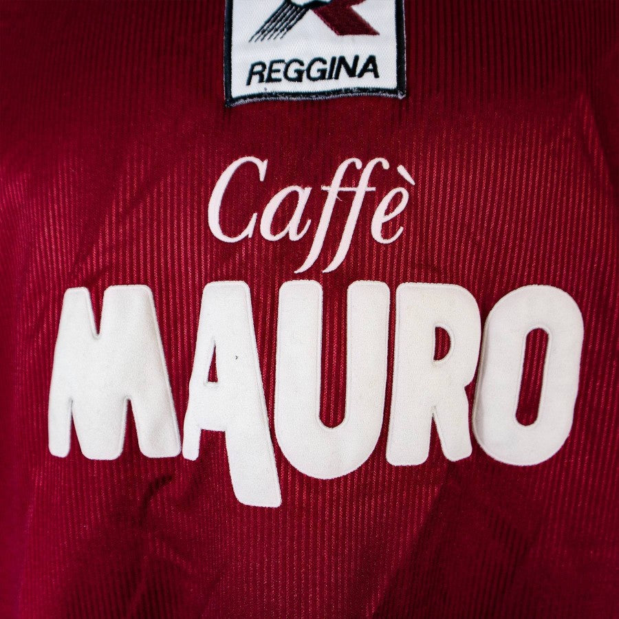 MAGLIA HOME REGGINA ASICS GIACCHETTA 14 1998/1999 by ASICS - Home (10)