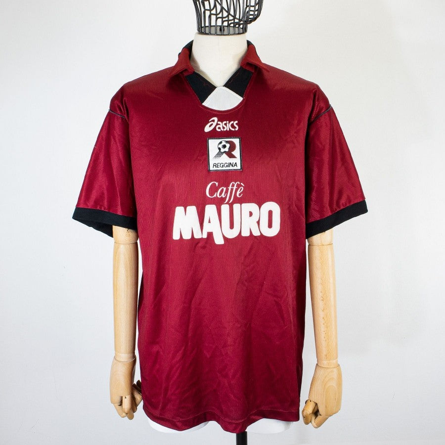 MAGLIA HOME REGGINA ASICS GIACCHETTA 14 1998/1999 by ASICS - Home (2)