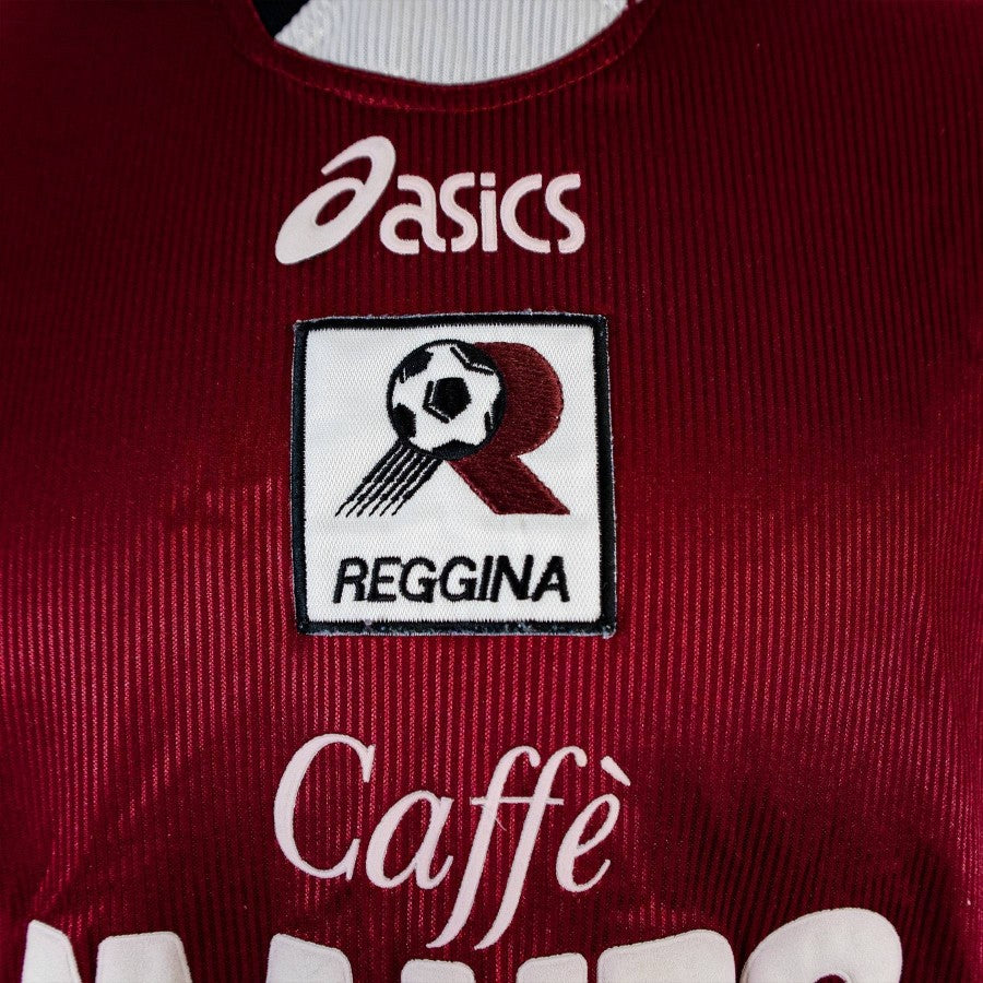 MAGLIA HOME REGGINA ASICS GIACCHETTA 14 1998/1999 by ASICS - Home (4)