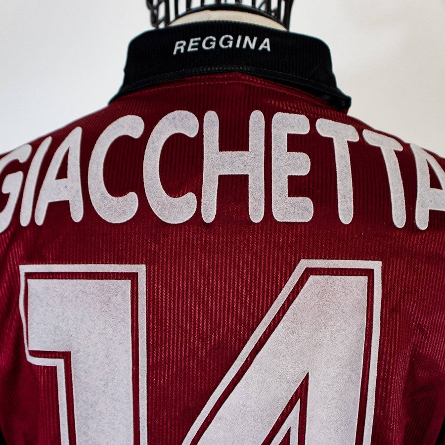 MAGLIA HOME REGGINA ASICS GIACCHETTA 14 1998/1999 by ASICS - Home (8)