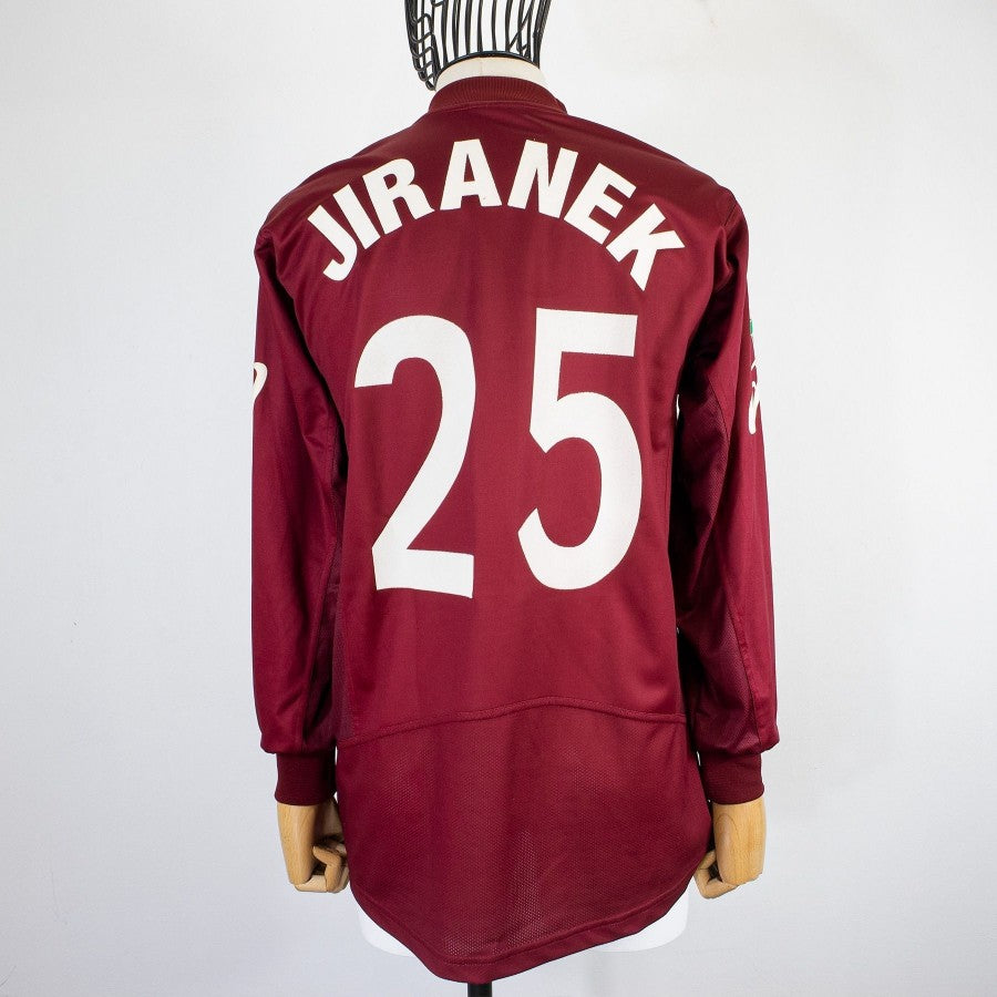 MAGLIA HOME REGGINA ASICS JIRANEK 25 ML 2003/2004 by ASICS - Home