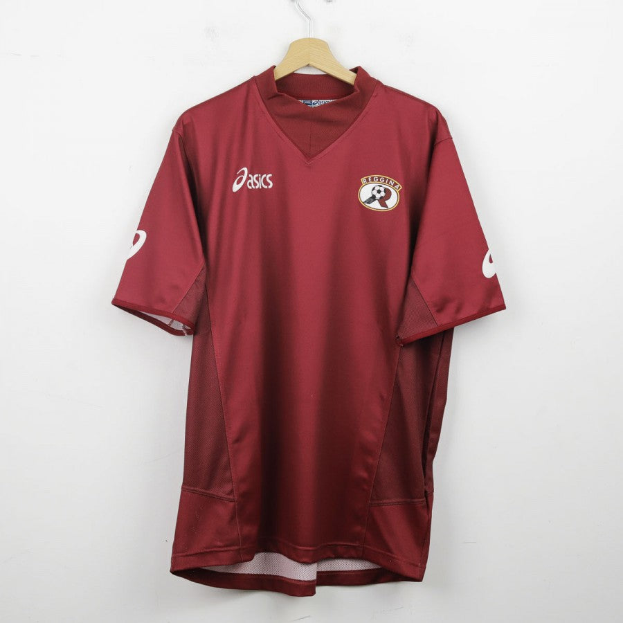 maglia home reggina asics NAKAMURA 10 2003/2004 by ASICS - Home (2)