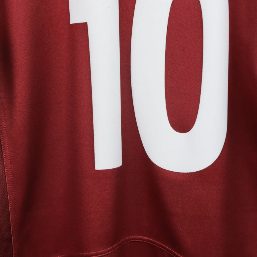 maglia home reggina asics NAKAMURA 10 2003/2004 by ASICS - Home (5)
