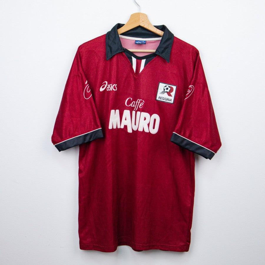maglia home reggina asics Pirlo 21 1999/2000 by ASICS - Home (2)