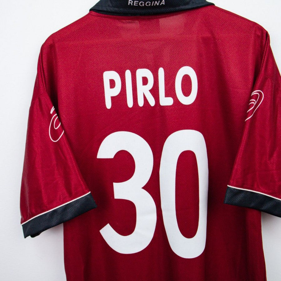 maglia home reggina asics Pirlo 21 1999/2000 by ASICS - Home (4)