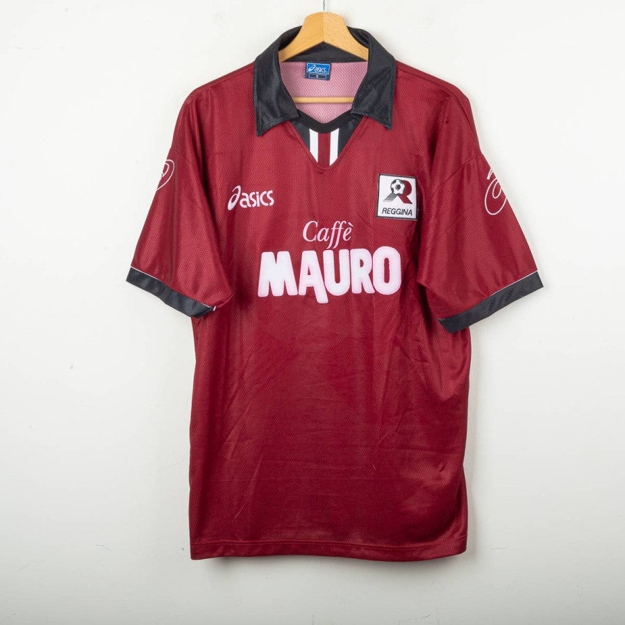 Maglia Home Reggina Asics Pirlo 30 1999/2000 by ASICS - Home (2)