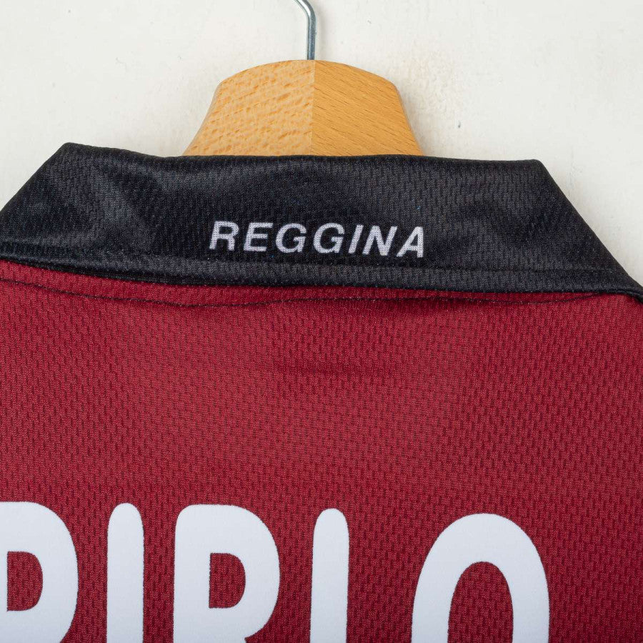 Maglia Home Reggina Asics Pirlo 30 1999/2000 by ASICS - Home (3)