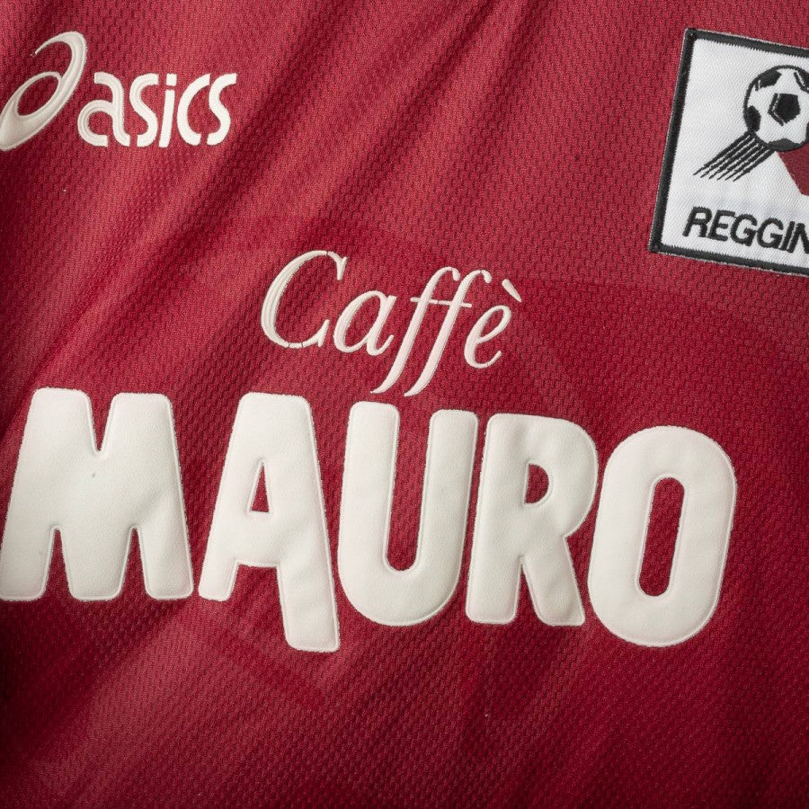 Maglia Home Reggina Asics Pirlo 30 1999/2000 by ASICS - Home (15)