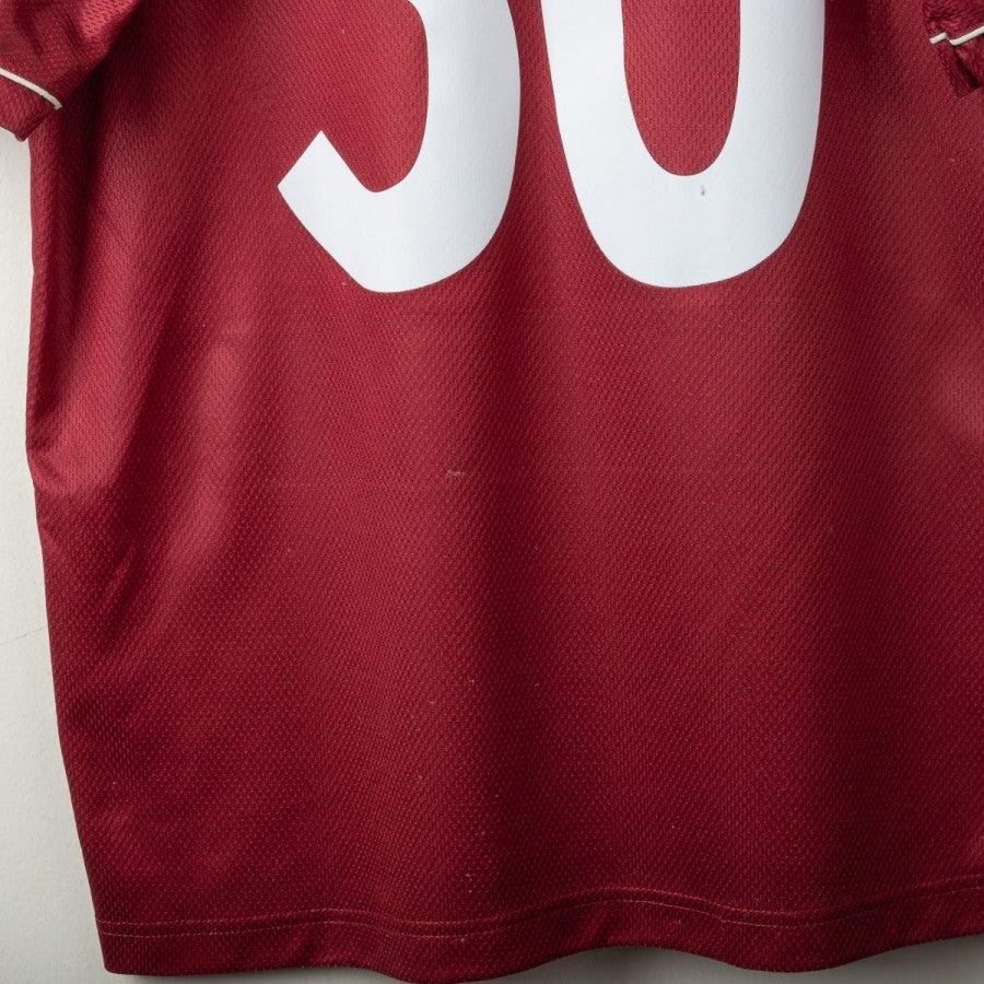 Maglia Home Reggina Asics Pirlo 30 1999/2000 by ASICS - Home (6)