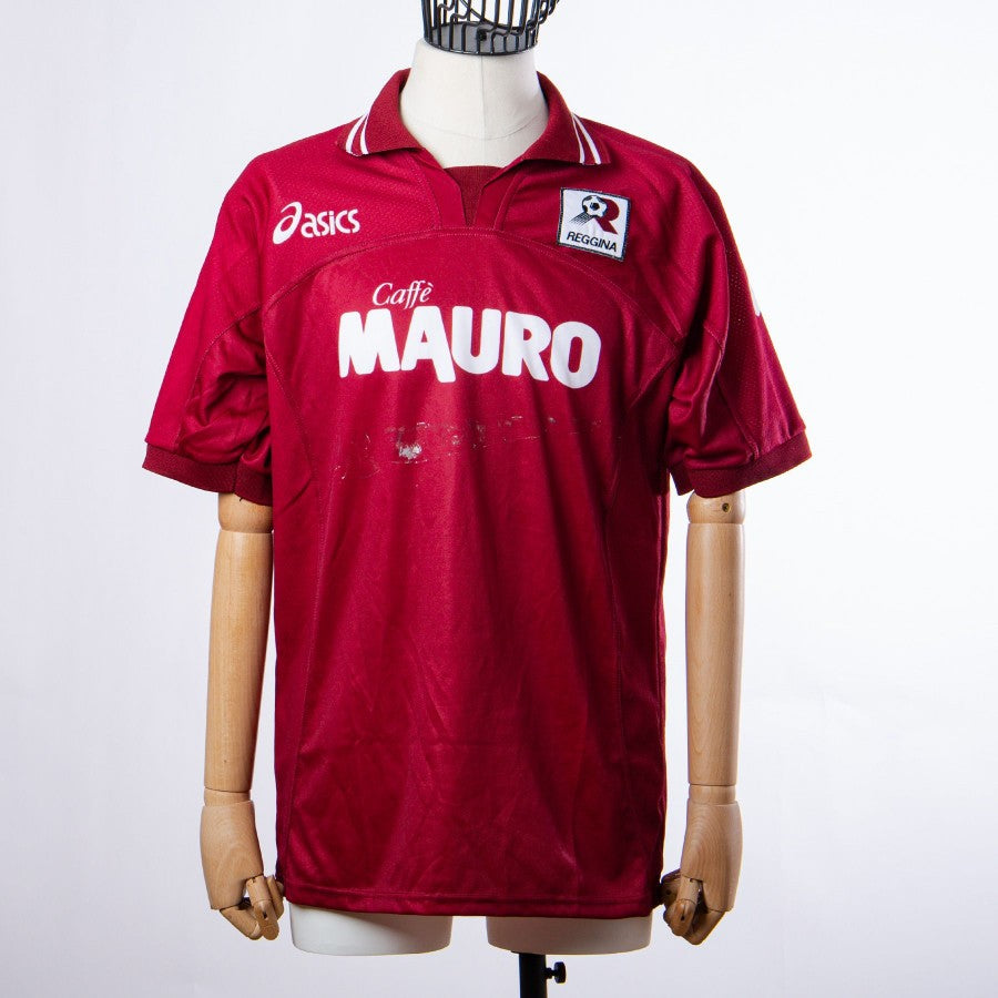 maglia home reggina asics vicari 7 2001/2002 by ASICS - Home (2)