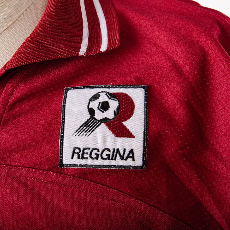 maglia home reggina asics vicari 7 2001/2002 by ASICS - Home (4)