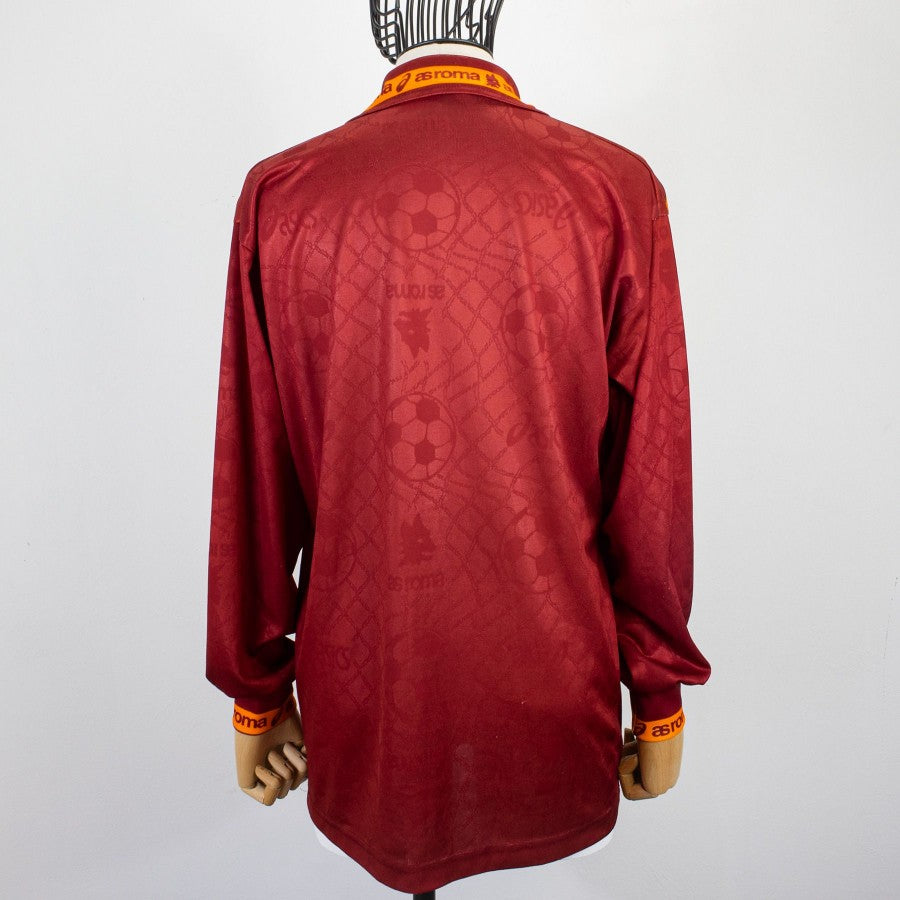 MAGLIA HOME ROMA ASICS 1994/1995 ML by ASICS - Le 7 sorelle (2)
