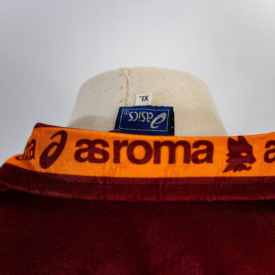 MAGLIA HOME ROMA ASICS 1994/1995 ML by ASICS - Le 7 sorelle (5)