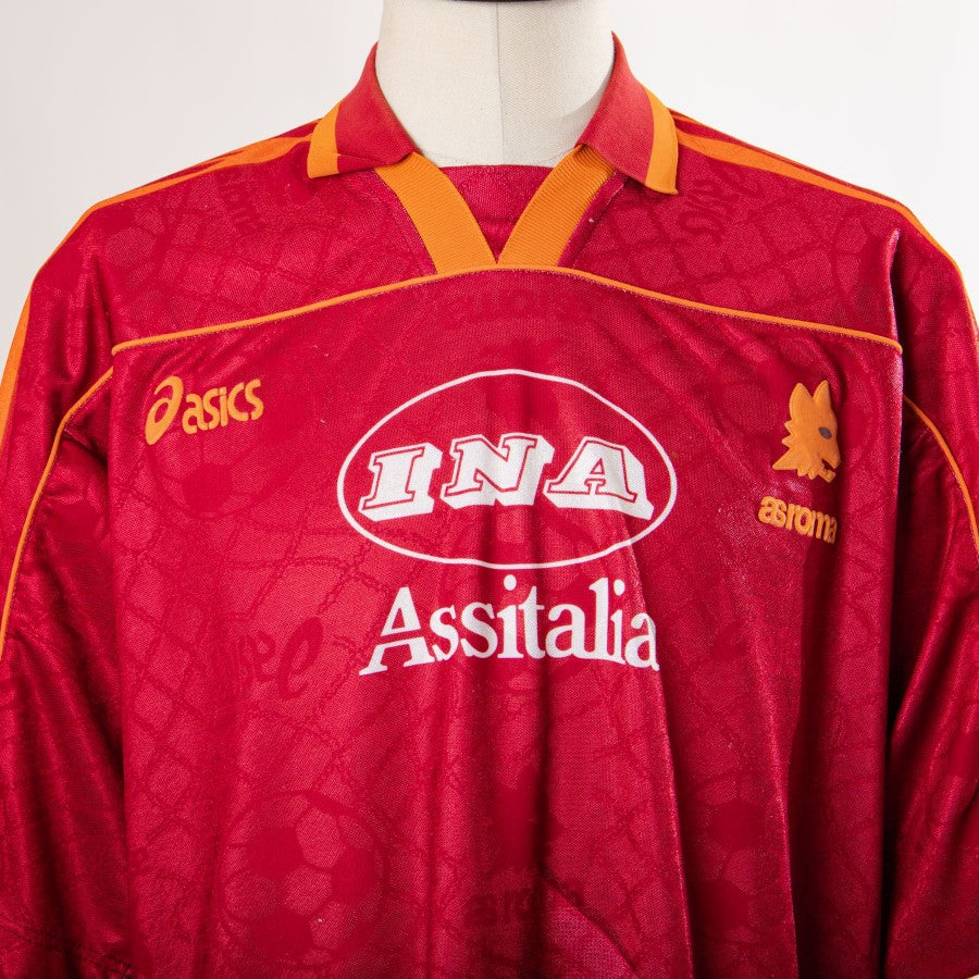 maglia home roma asics 1995/1996 giannini 10 by ASICS - Home (4)