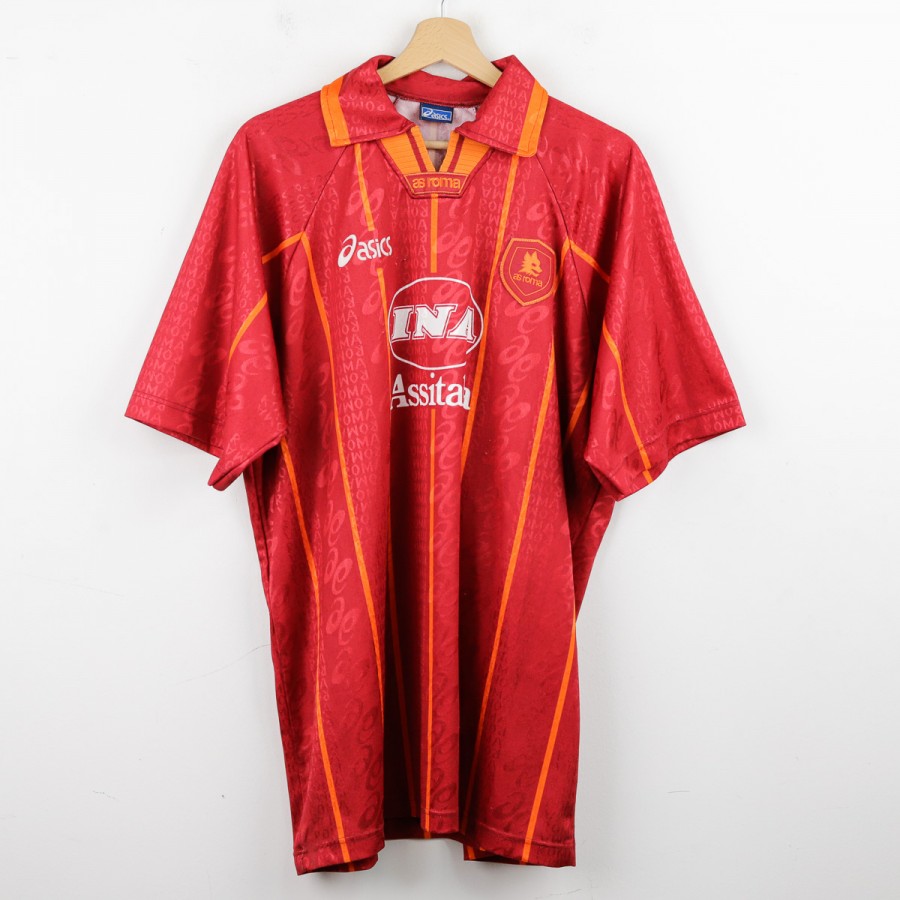 Maglia home Roma Asics 1996/1997 by ASICS - Home