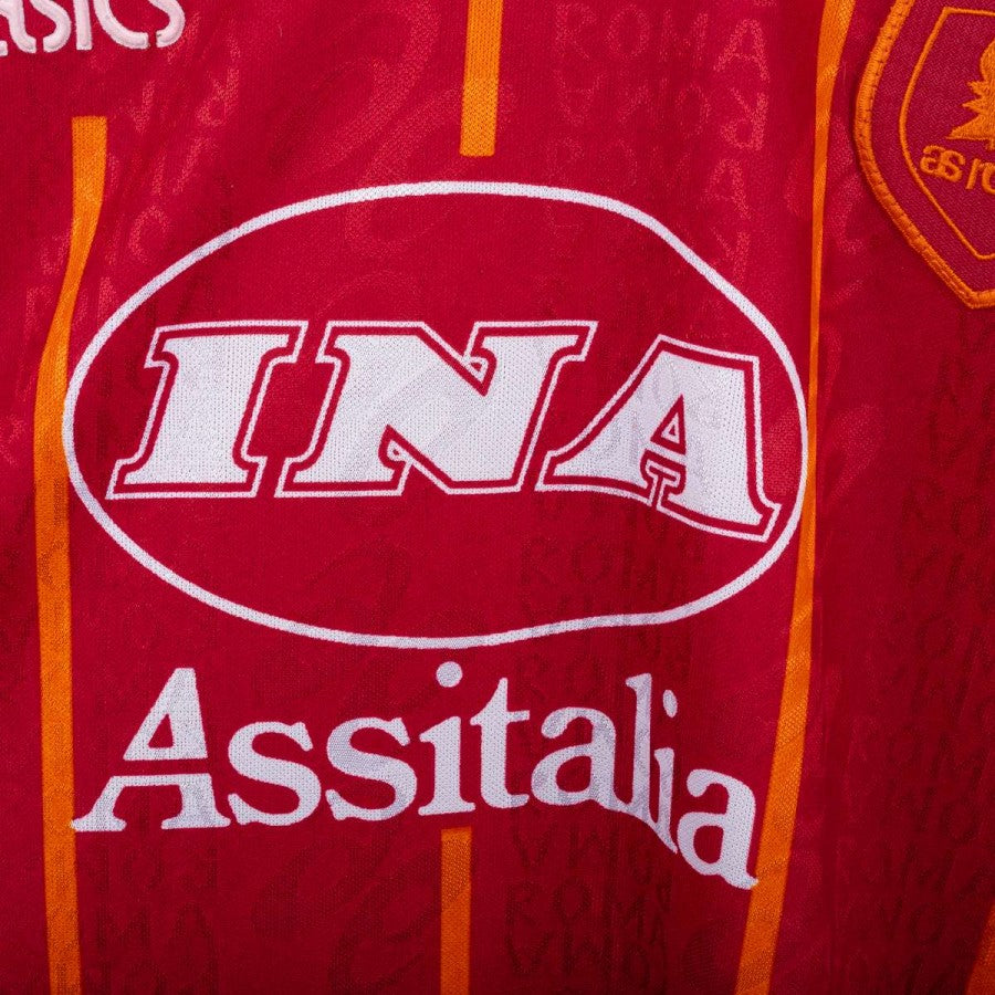 Maglia home Roma Asics 1996/1997 by ASICS - Home (11)