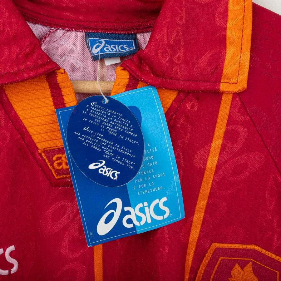 Maglia home Roma Asics 1996/1997 by ASICS - Home (12)