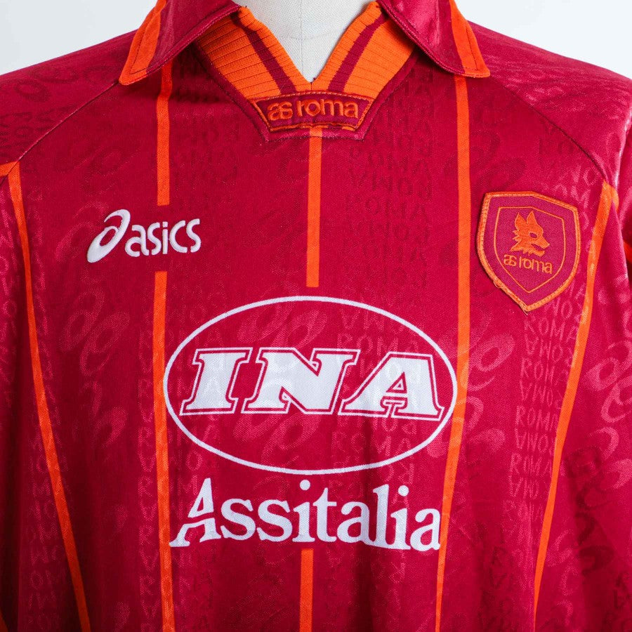 maglia home roma asics 1996/1997 by ASICS - Home (3)