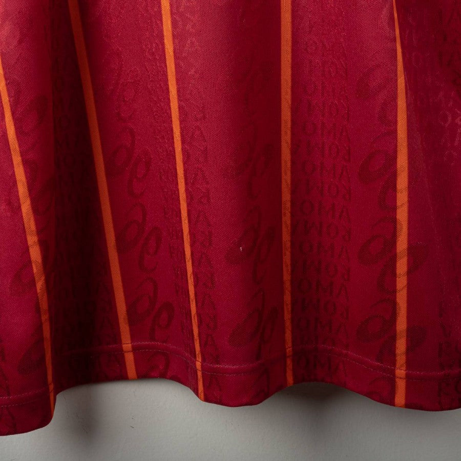 Maglia Home Roma Asics Aldair 6 1996/1997 by ASICS - Home (11)