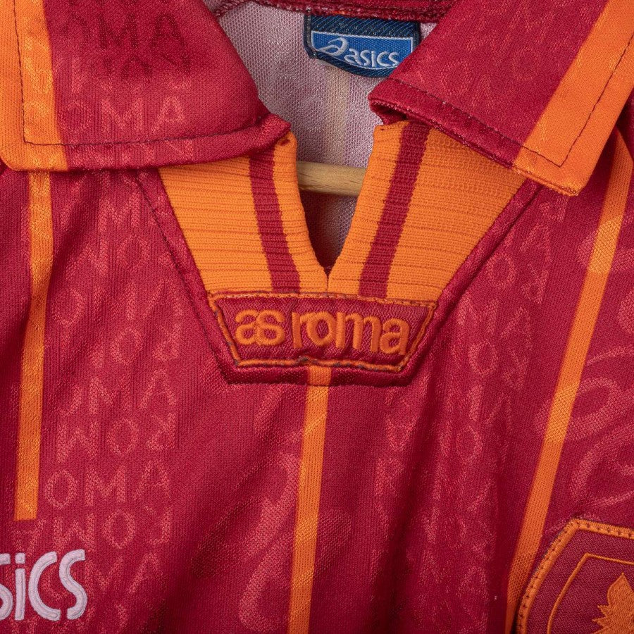 Maglia Home Roma Asics Aldair 6 1996/1997 by ASICS - Home (15)