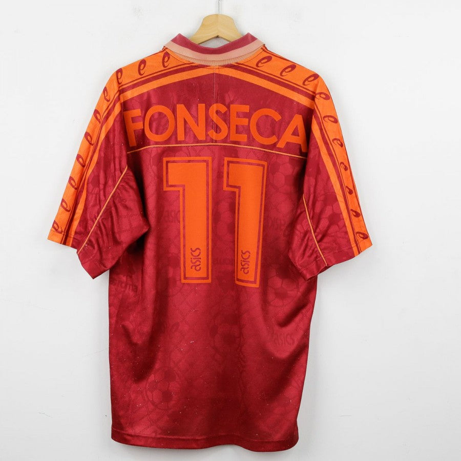 Maglia Home Roma Asics Fonseca 11 1995/1996 by ASICS - Home