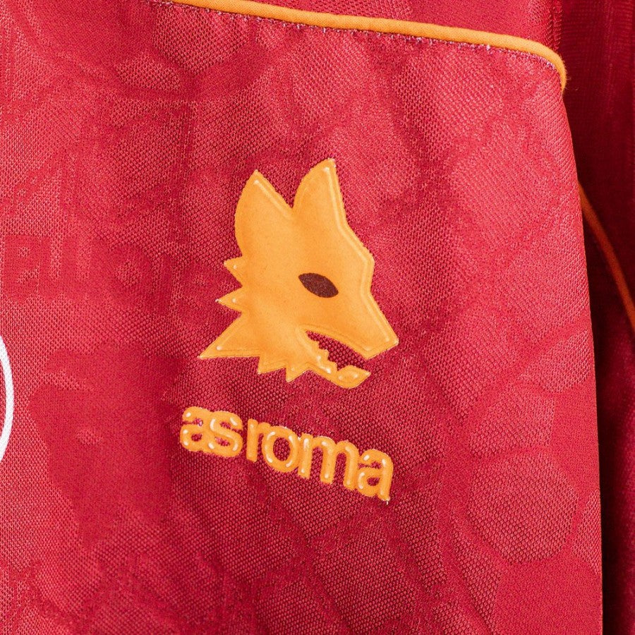 Maglia Home Roma Asics Giannini 10 1995/1996 by ASICS - Home (13)