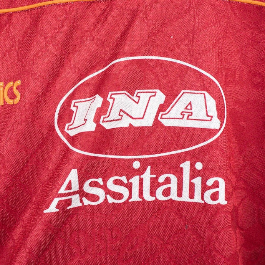 Maglia Home Roma Asics Giannini 10 1995/1996 by ASICS - Home (15)