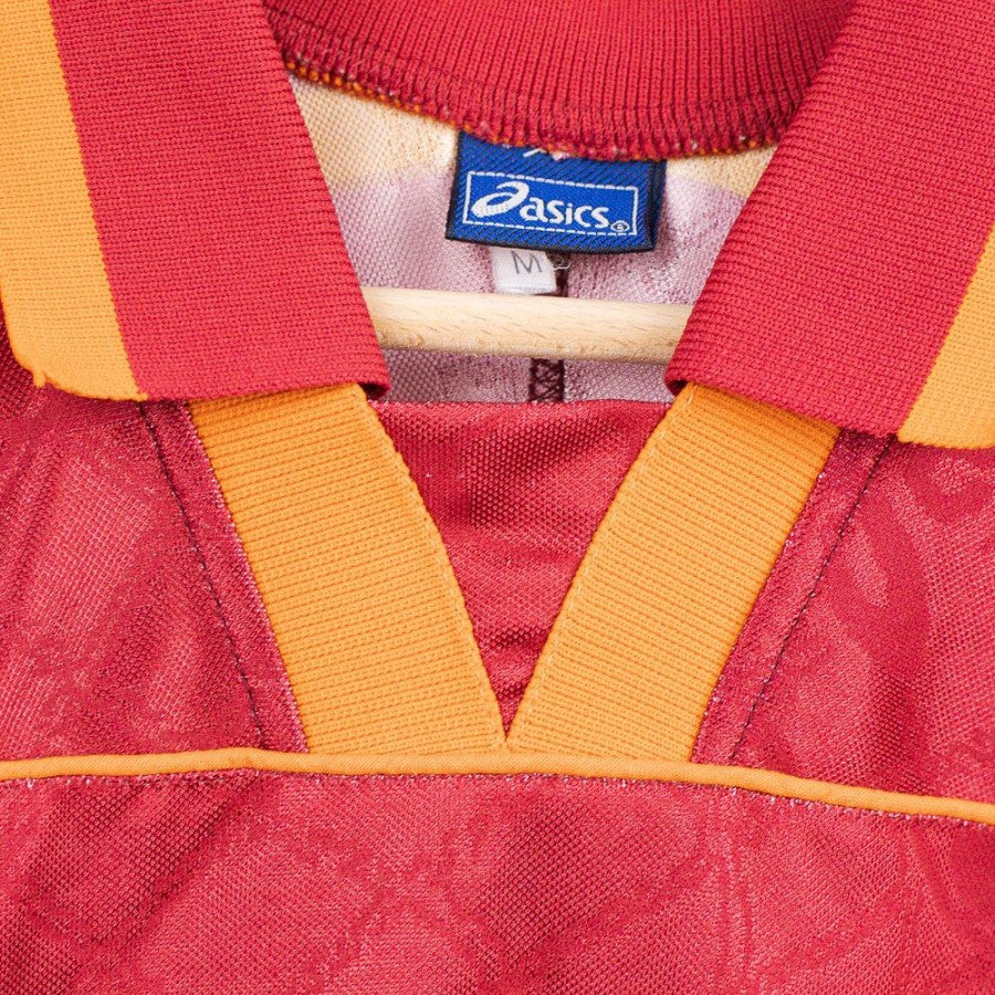 Maglia Home Roma Asics Giannini 10 1995/1996 by ASICS - Home (18)