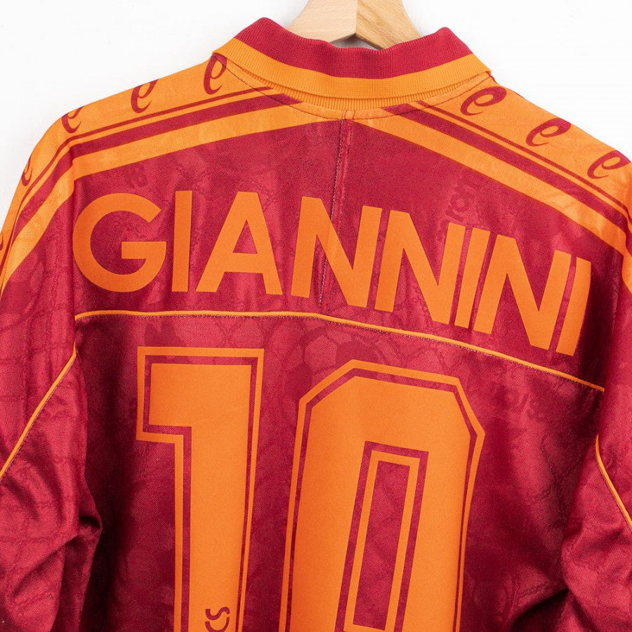 Maglia Home Roma Asics Giannini 10 1995/1996 by ASICS - Home (4)