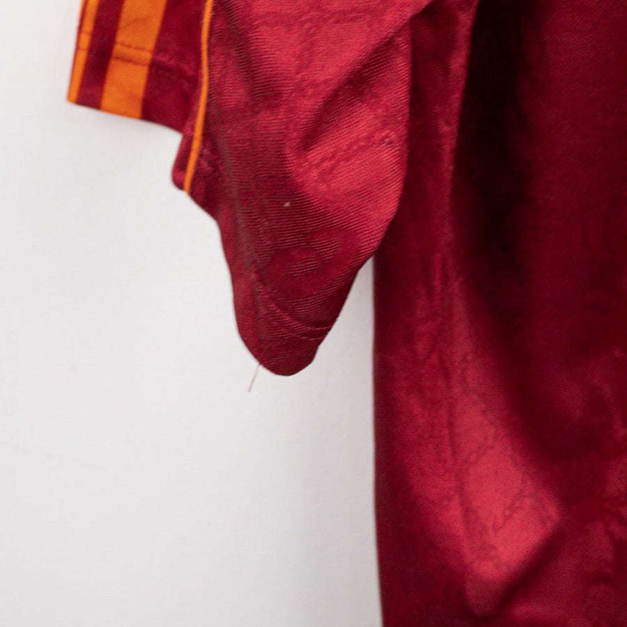 Maglia Home Roma Asics Giannini 10 1995/1996 by ASICS - Home (9)