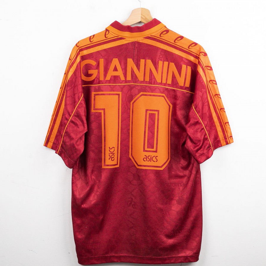 Maglia Home Roma Asics Giannini 10 1995/1996 by ASICS - Home