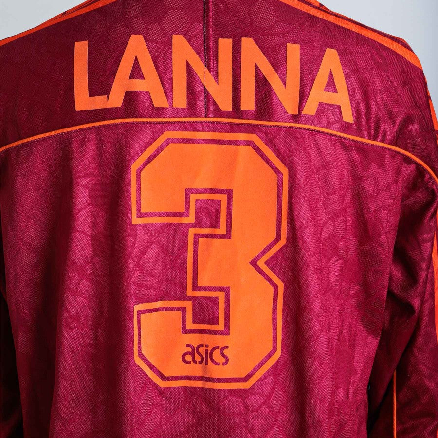 MAGLIA HOME ROMA ASICS LANNA 3 1995/1996 by ASICS - Home (8)