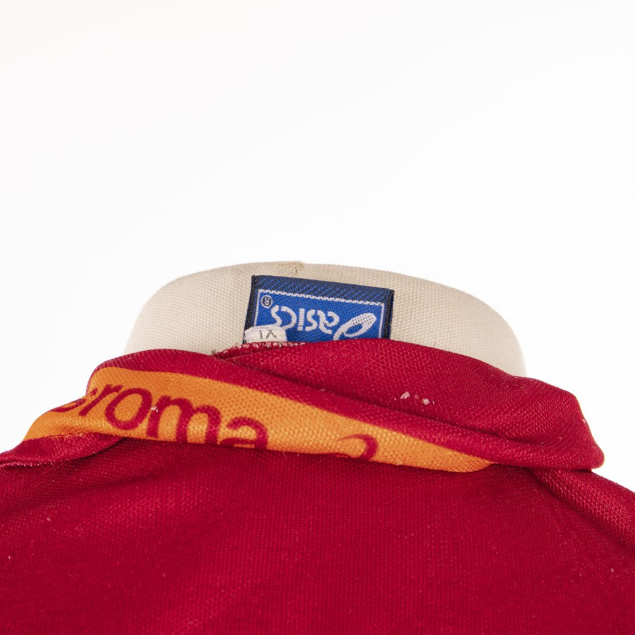 Maglia home Roma Asics n°11 1994/1995 by ASICS - Home (10)