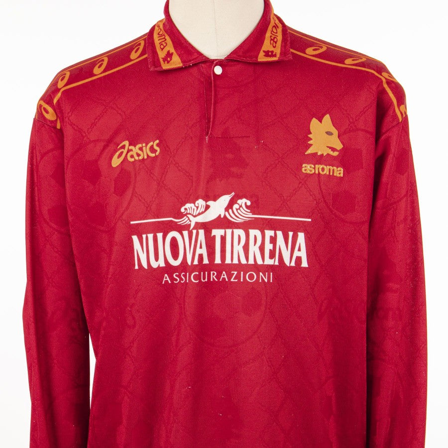 Maglia home Roma Asics n°11 1994/1995 by ASICS - Home (8)