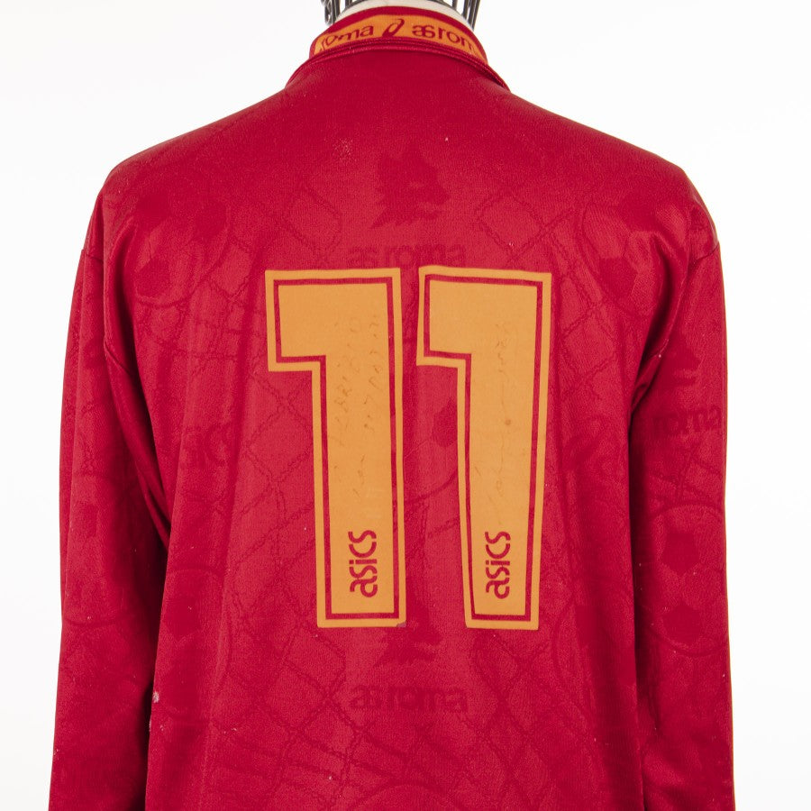 Maglia home Roma Asics n°11 1994/1995 by ASICS - Home (9)