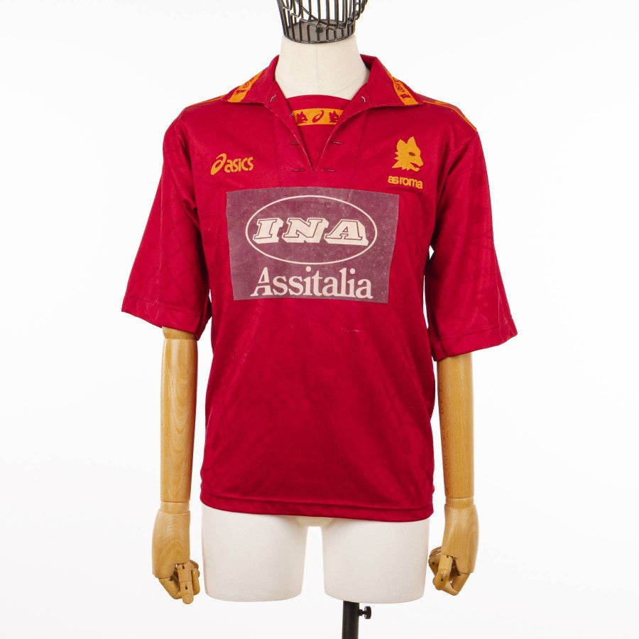 Maglia home Roma Asics n21 1994/1995 by ASICS - Home (2)