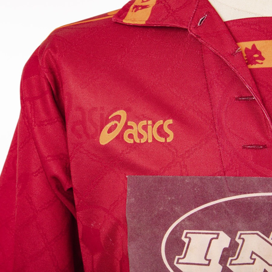Maglia home Roma Asics n21 1994/1995 by ASICS - Home (4)