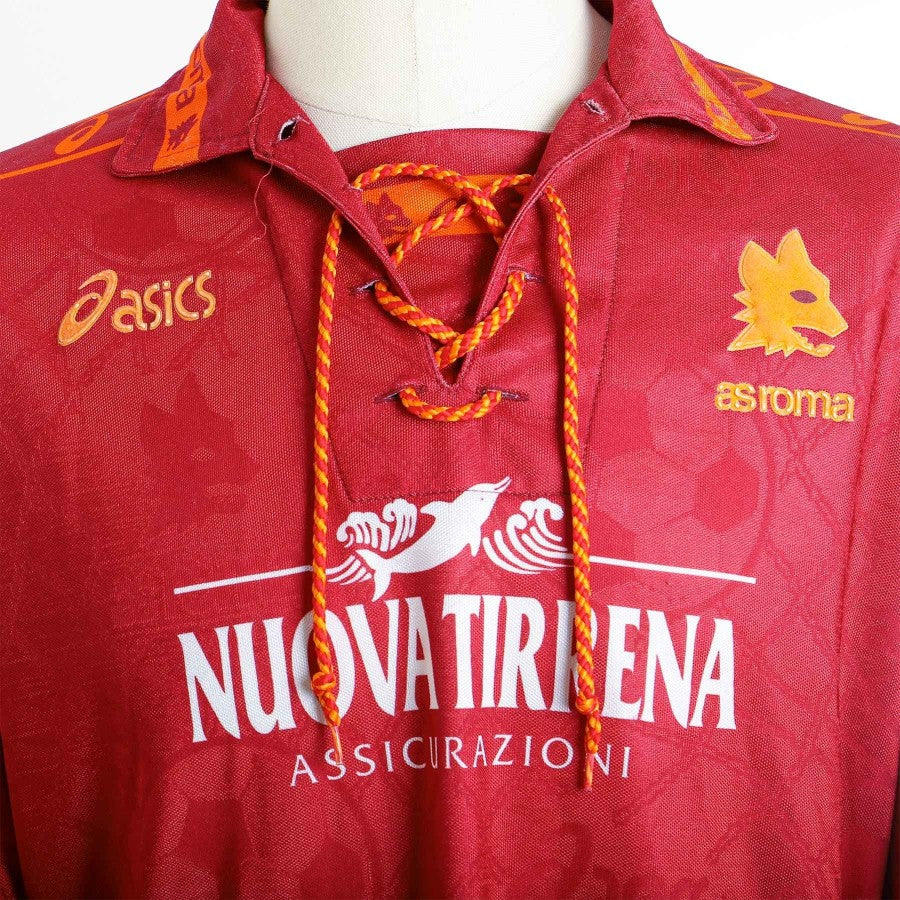 MAGLIA HOME ROMA ASICS N6 1994/1995 ML by ASICS - Home (3)