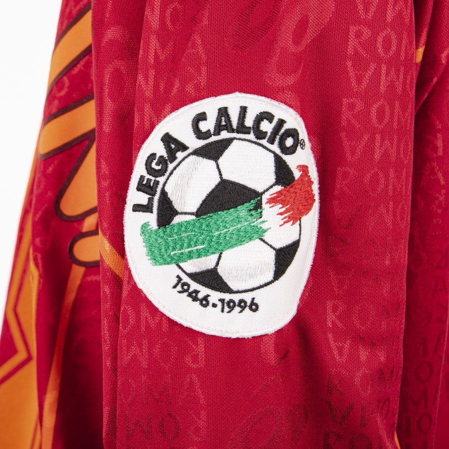 Maglia home Roma Asics Romondini 28 1996/1997 by ASICS - Home (6)