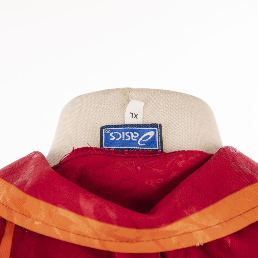 Maglia home Roma Asics Romondini 28 1996/1997 by ASICS - Home (9)